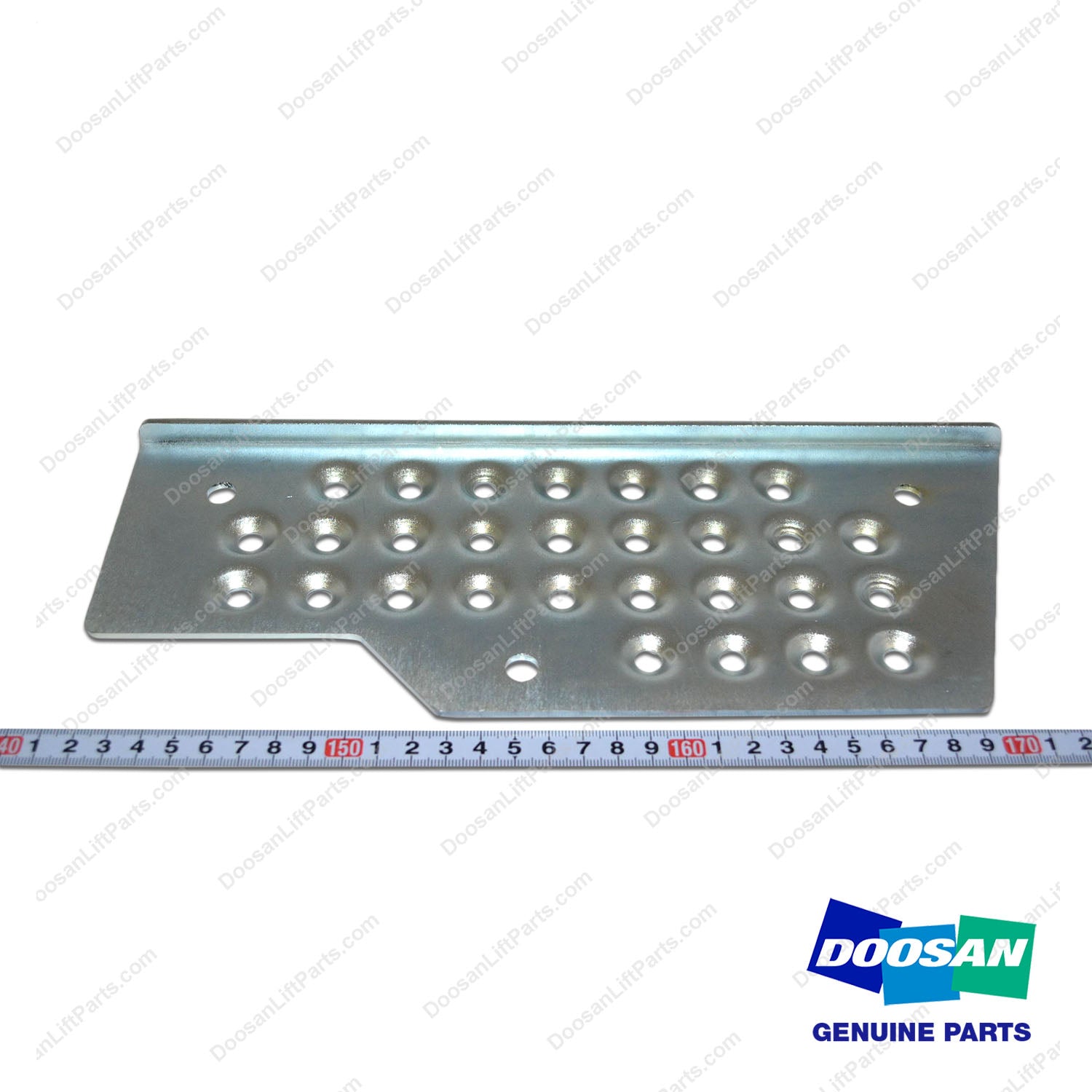 Plate,Step;lh - Doosan Forklift Part A411254