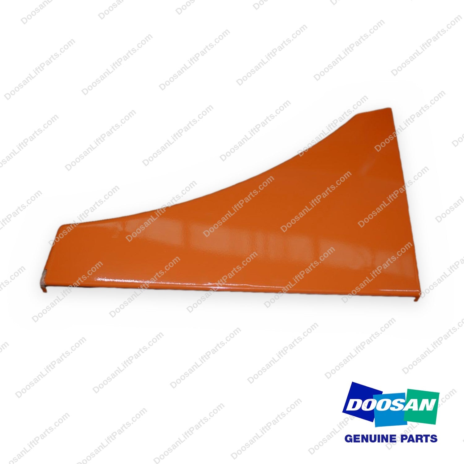 A411306 - Side LH (Fuel) Panel - OEM Doosan Daewoo Bobcat