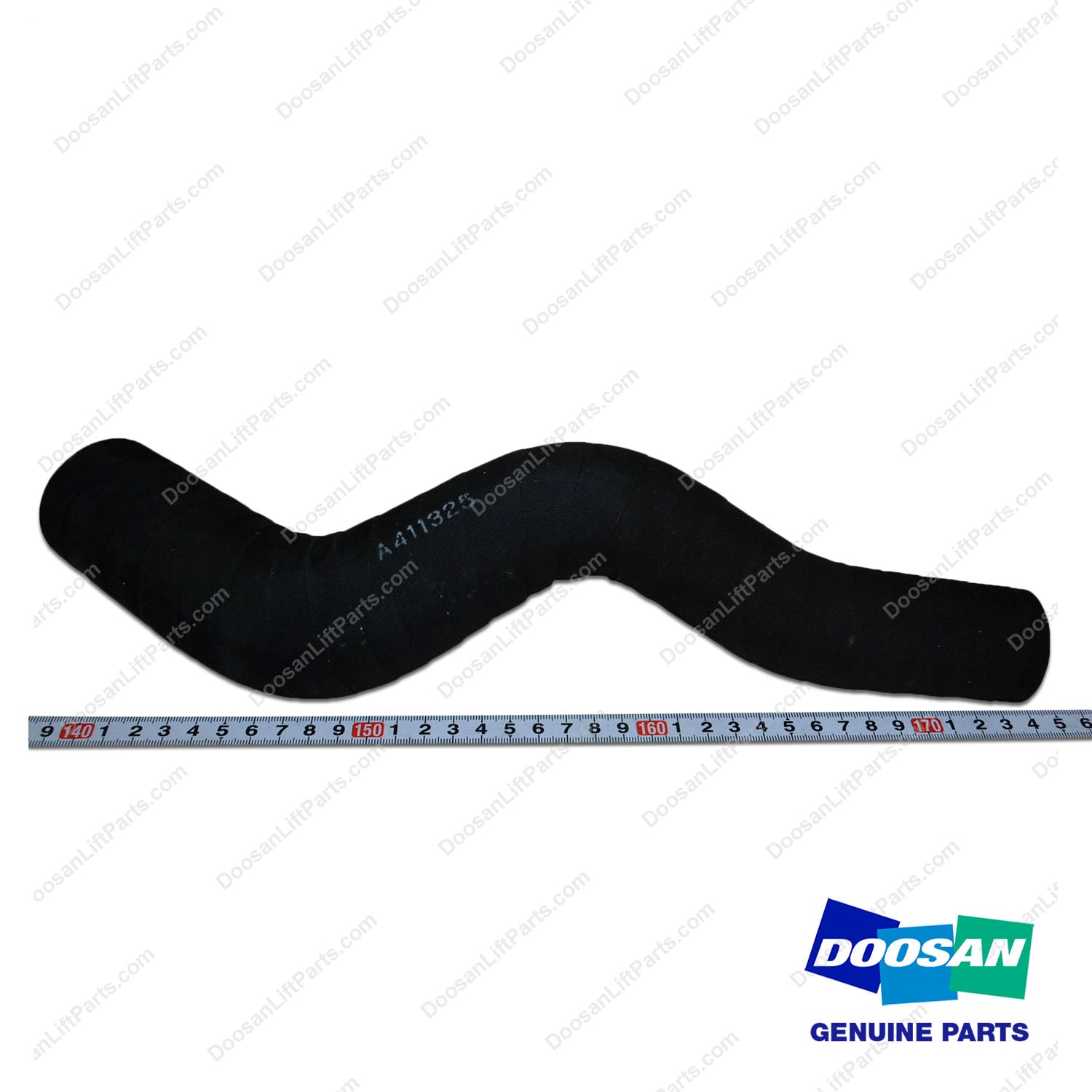Hose-Upper Radiator - Doosan Forklift Part A411325