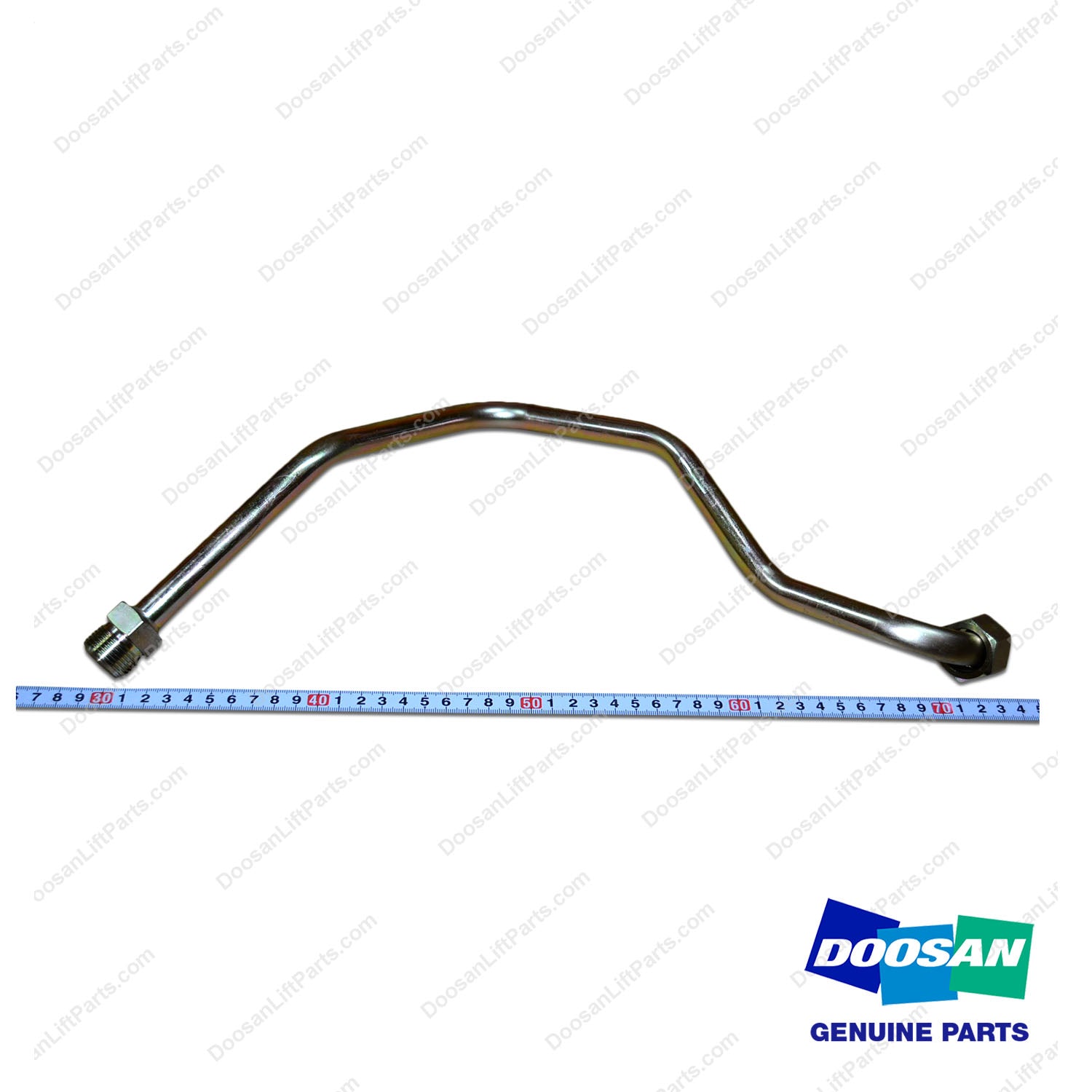 Pipe ASSY - Doosan Forklift Part A411406