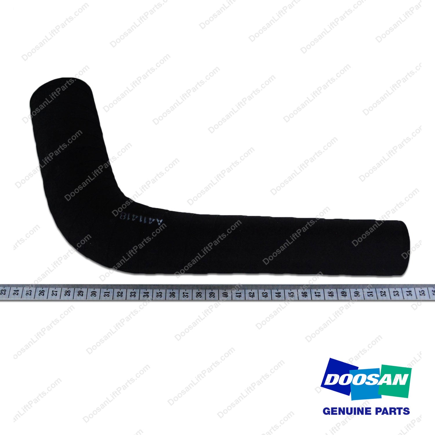 Hose;upper Radiator - Doosan Forklift Part A411418