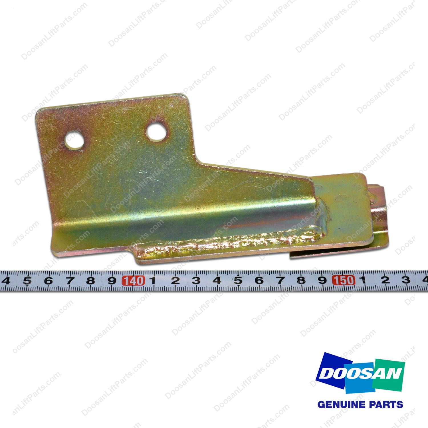 Bracket Assy;reservoir Mtg - Doosan Forklift Part A411476