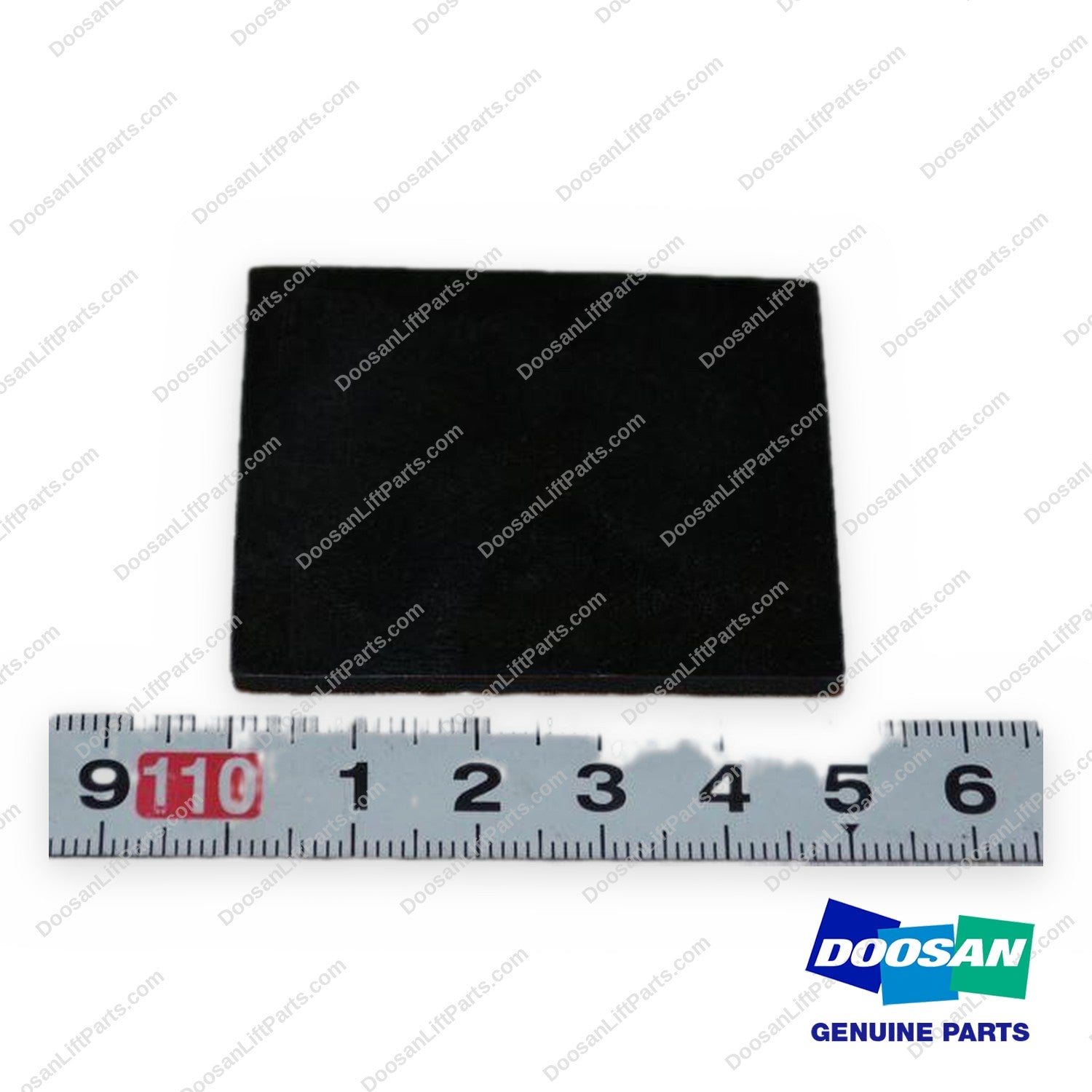 A411618 - Rubber - OEM Doosan Daewoo Bobcat