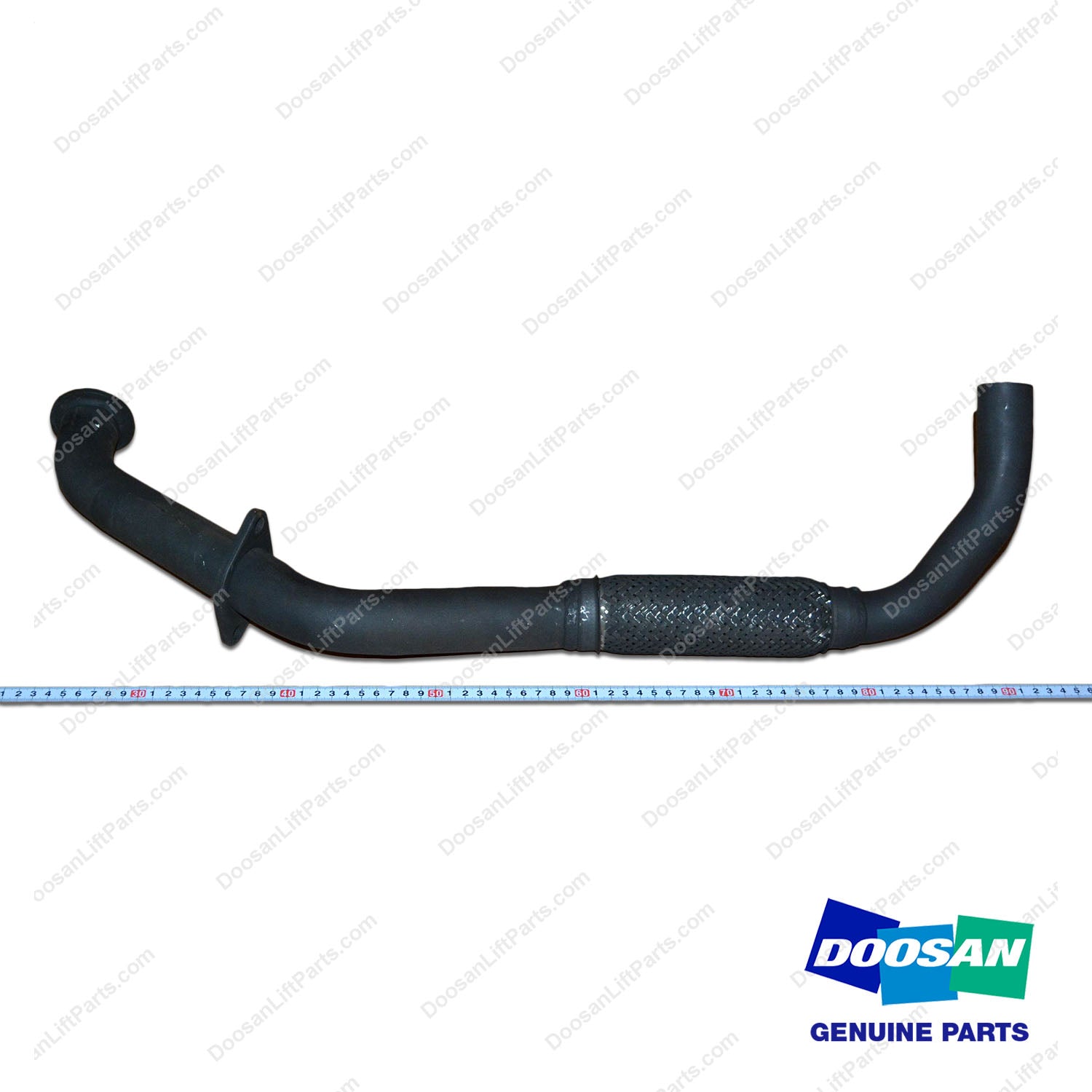 Tube Assy;exhaust - Doosan Forklift Part A411649