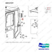 A411727 CABIN ASSY;MAIN,TYPE,D - parts diagram, item 3 shown - genuine Doosan / Bobcat forklift part