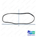 Seal,Hood;cushion - Doosan Forklift Part A411779