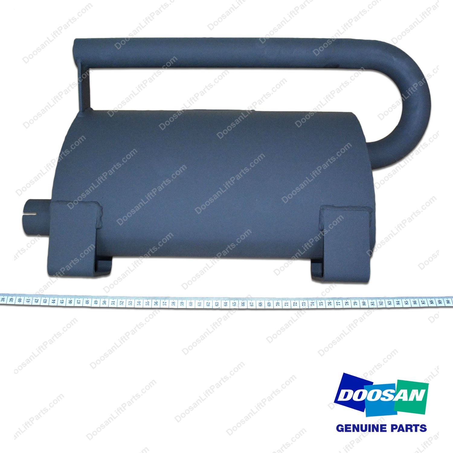 Muffler Assy;exhaust - Doosan Forklift Part A413507