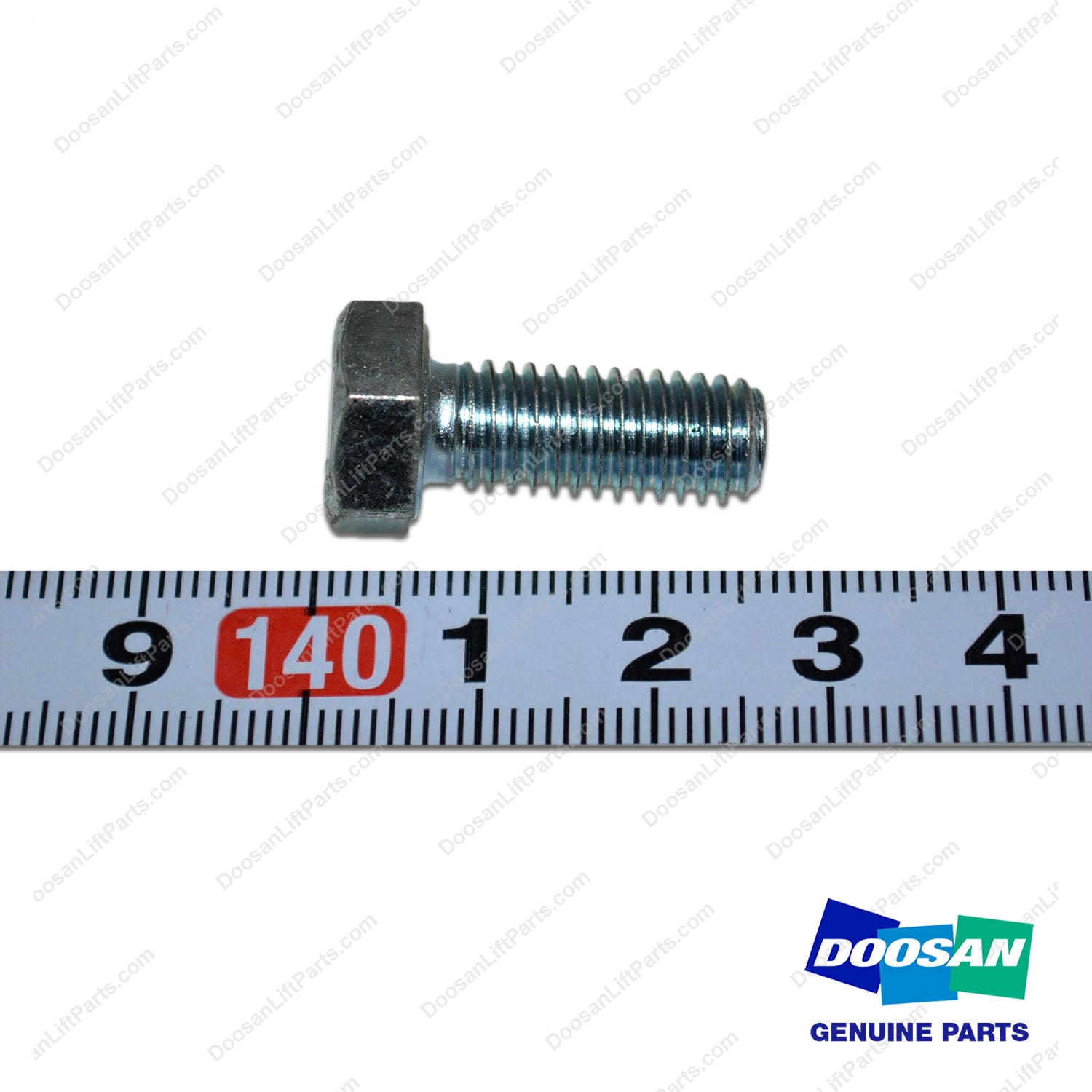 Bolt,Hex;pcv Tube - Doosan Forklift Part A413523