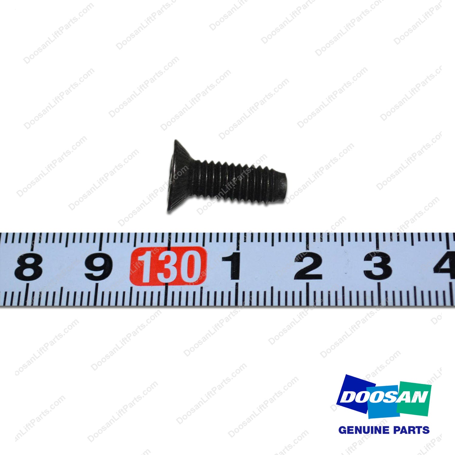 Bolt,Hex;ch/Shf Posn Sen Relucor Ring - Doosan Forklift Part A413551