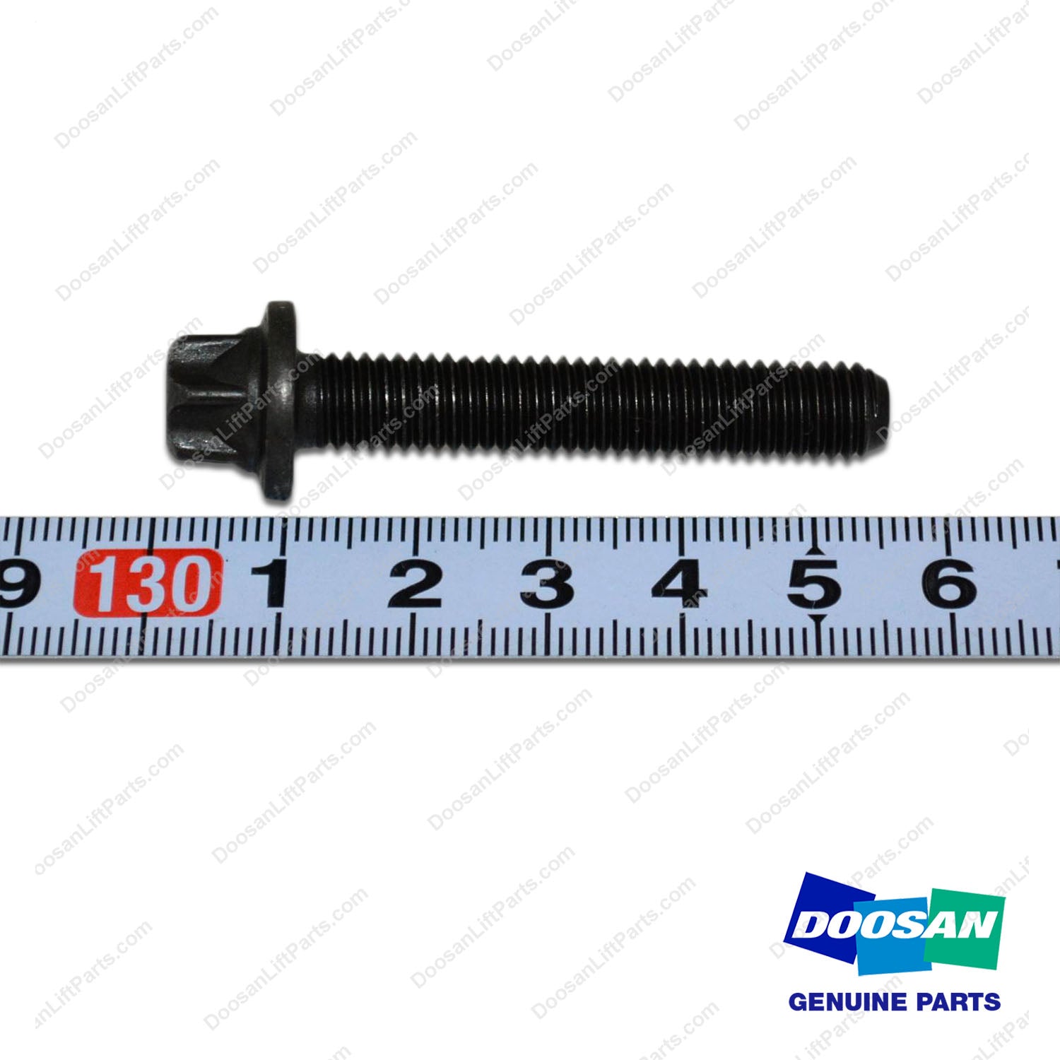 Bolt,Hex;cr/Shf Brg Cap Tie Plt - Doosan Forklift Part A413556
