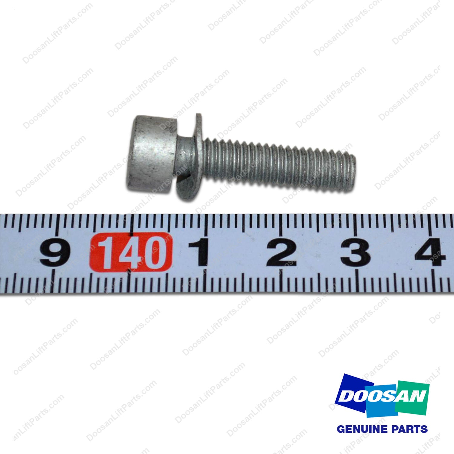 Bolt,Hex - Doosan Forklift Part A413575
