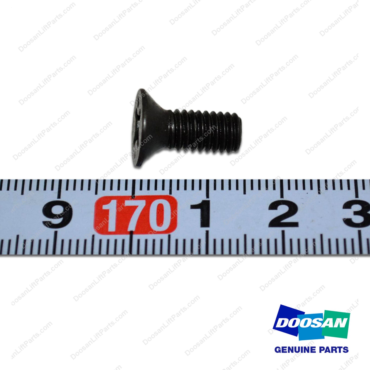 Bolt,Hex;o/Pmp Cvr - Doosan Forklift Part A413590