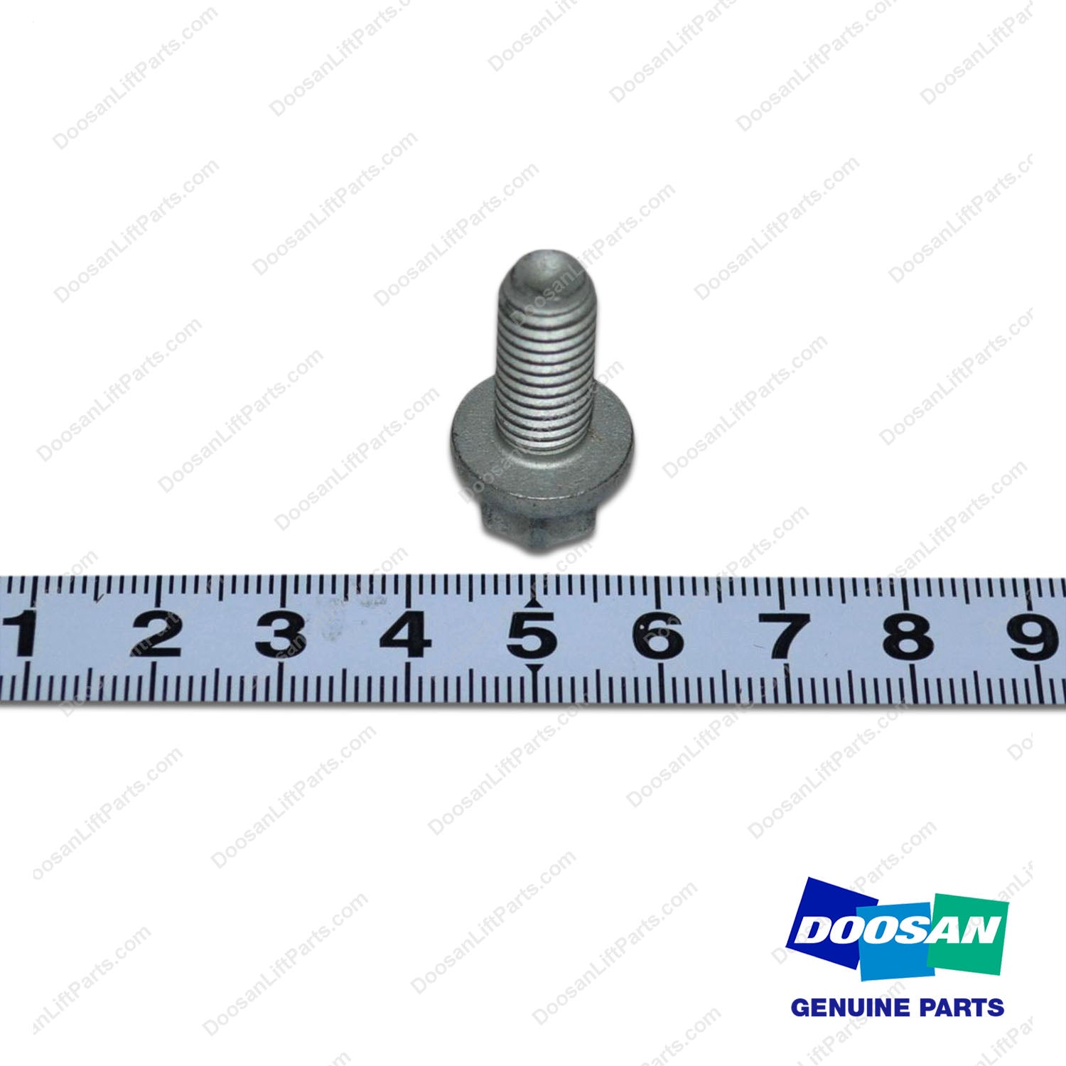 Bolt,Hex;eng Lift Brkt - Doosan Forklift Part A413610