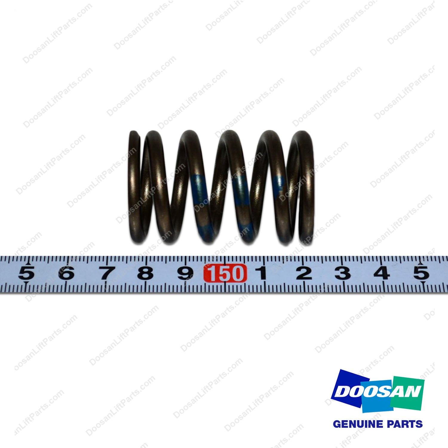 Spring,Valve - Doosan Forklift Part A413635
