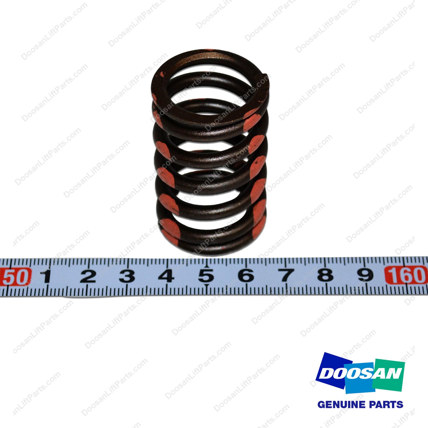 Spring,Valve - Doosan Forklift Part A413636