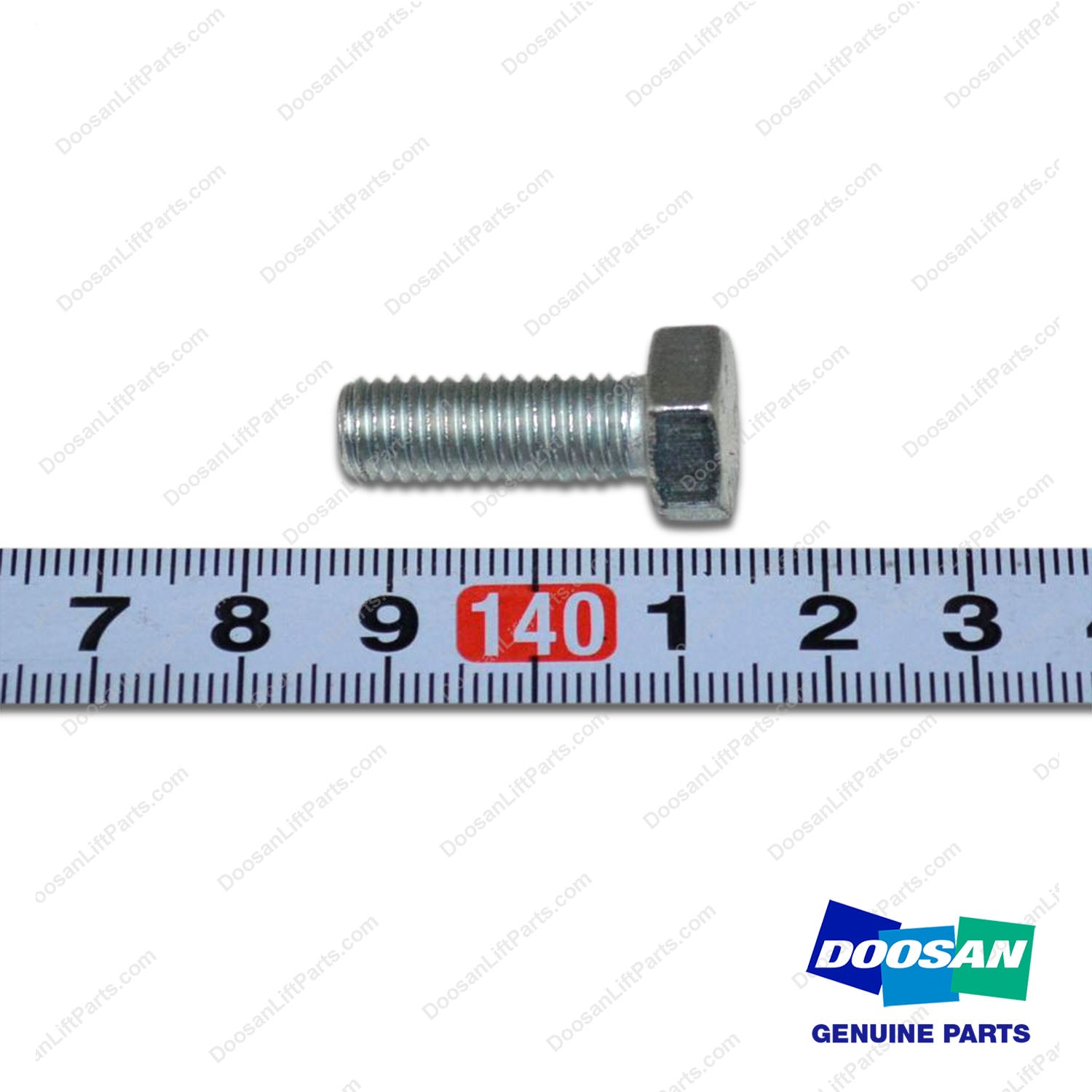 Bolt,Hex;eng Cool Therm Hsg - Doosan Forklift Part A413655