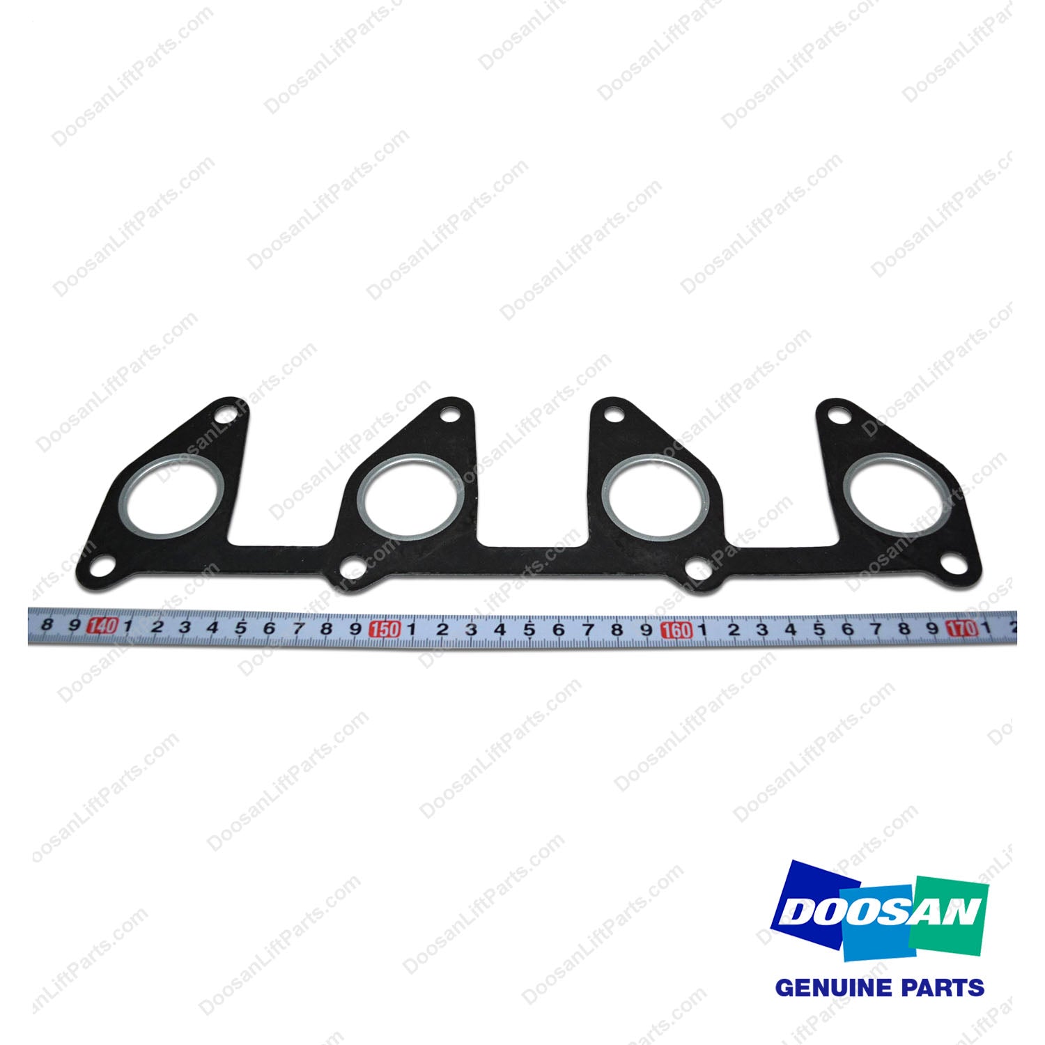 Gasket,Exhaust Manifold;packing - Doosan Forklift Part A413662