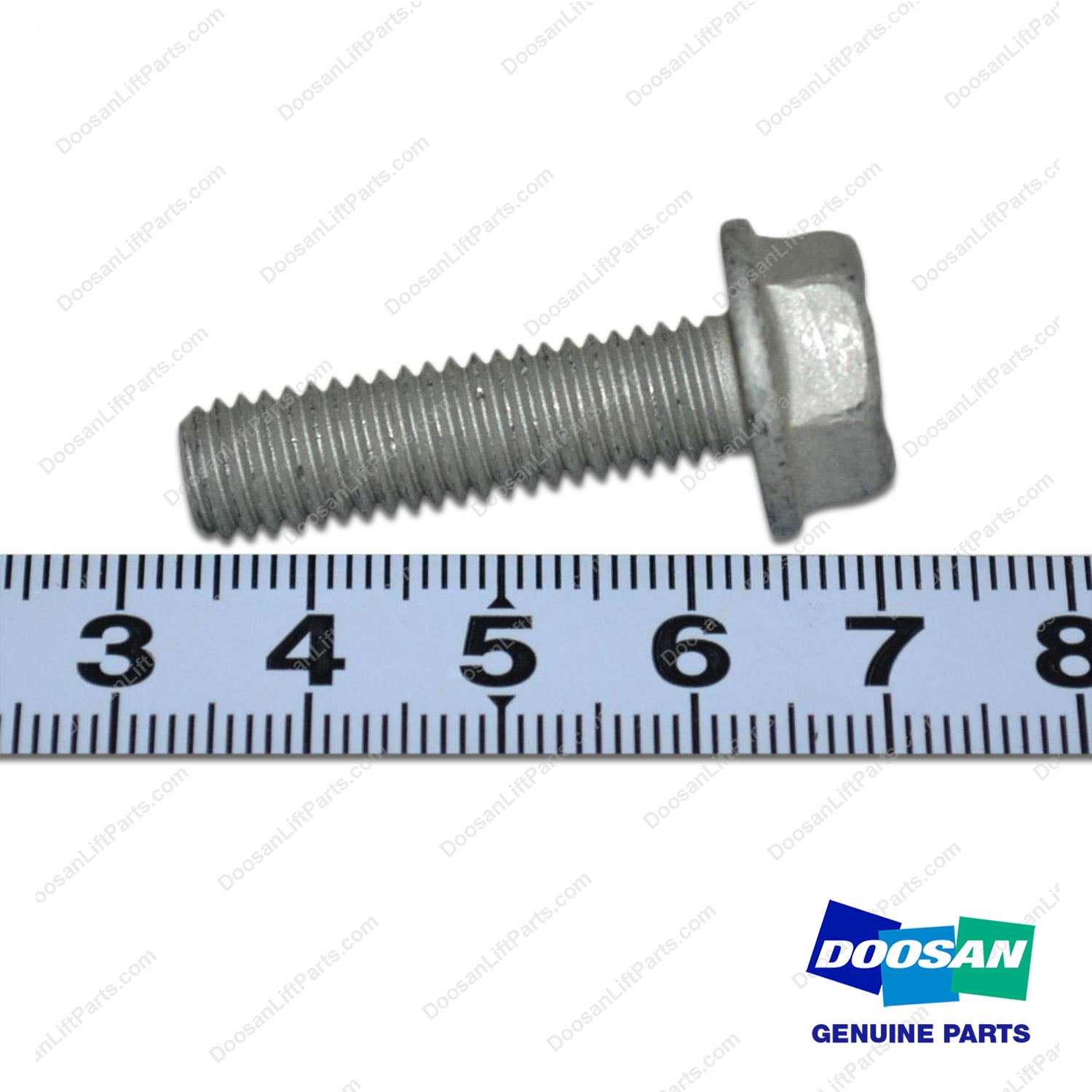 Bolt,Hex;eng Mt Adap - Doosan Forklift Part A413668