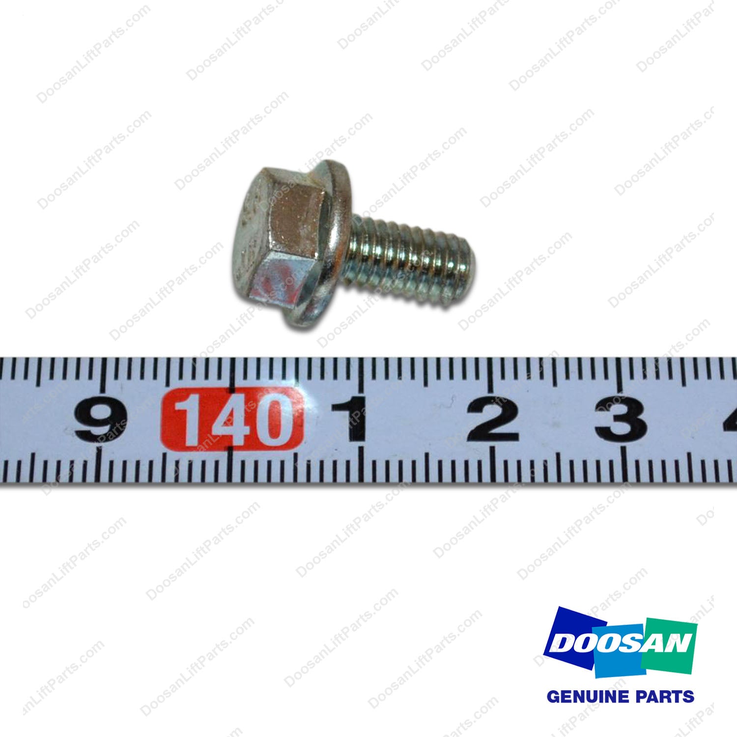 Bolt,Hex;eng Frt Cvr - Doosan Forklift Part A413670