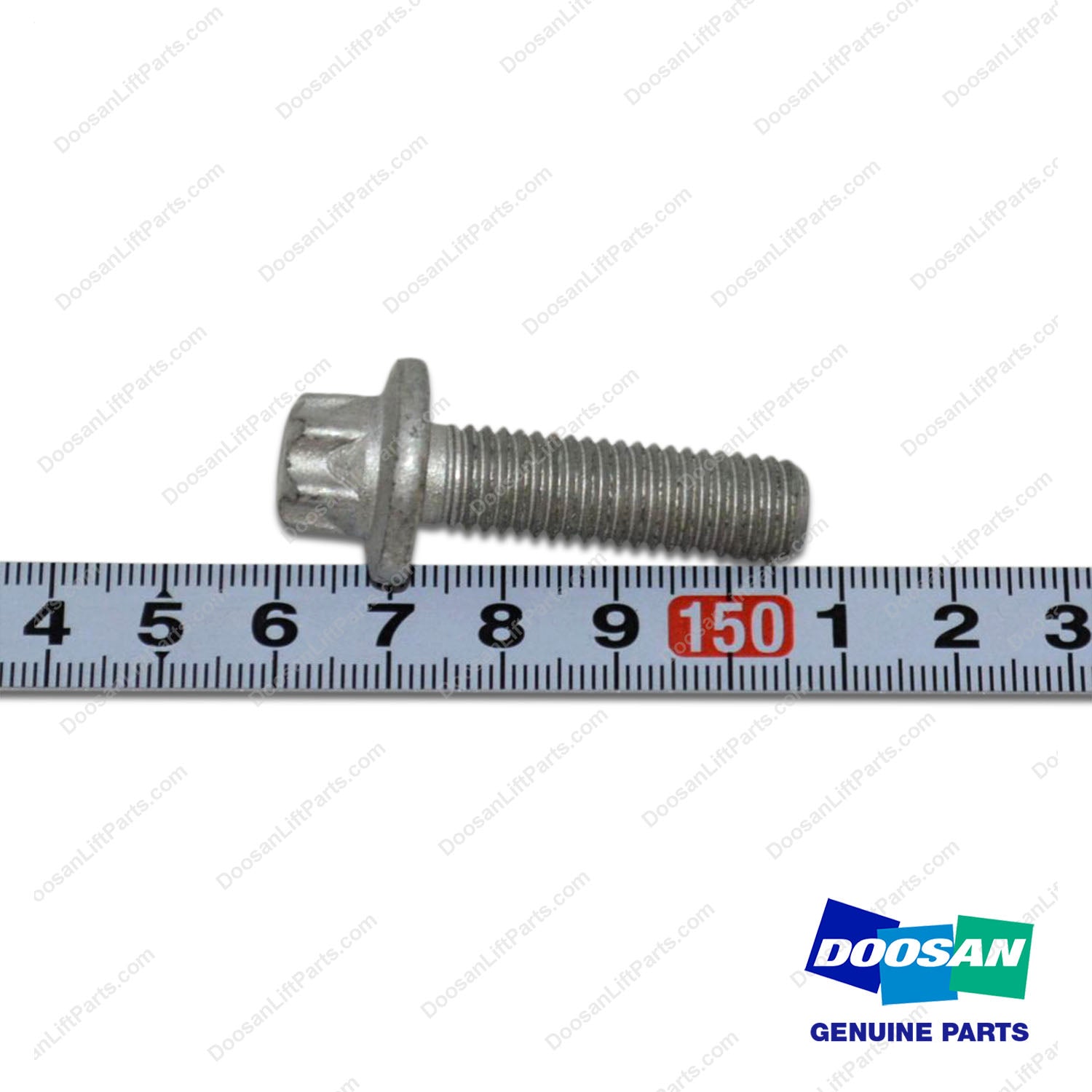 Bolt,Hex;cm/Shf Spkt - Doosan Forklift Part A413673