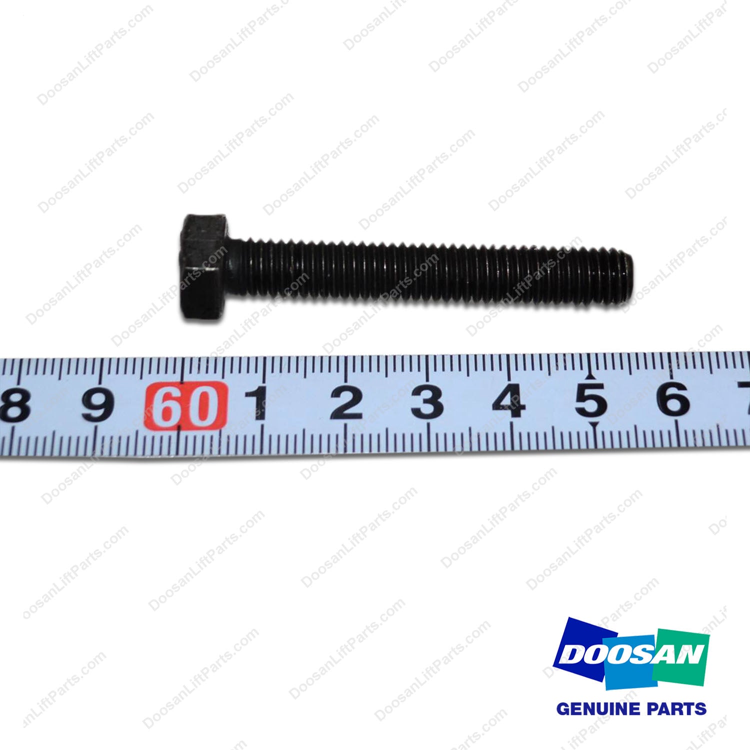 Bolt,Hex;tmg Belt Tensr - Doosan Forklift Part A413676
