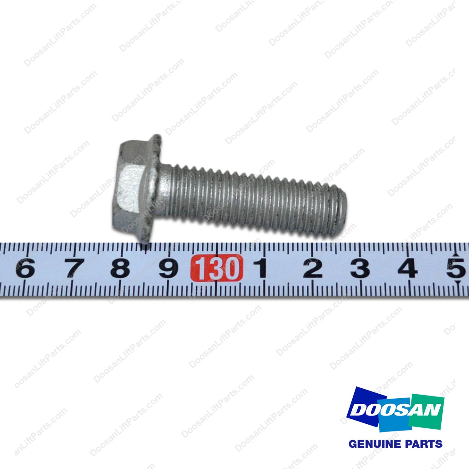 Bolt,Hex;cr/Shf Spkt - Doosan Forklift Part A413682