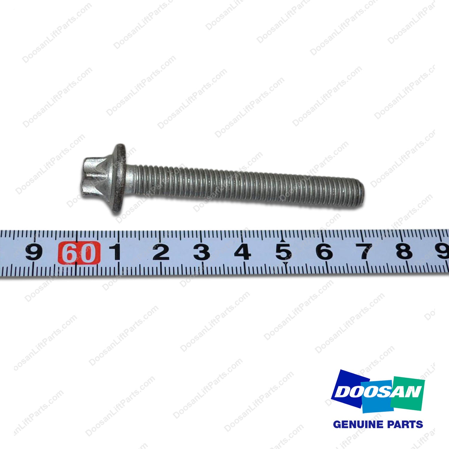Bolt,Hex;eng Mt Adap - Doosan Forklift Part A413683