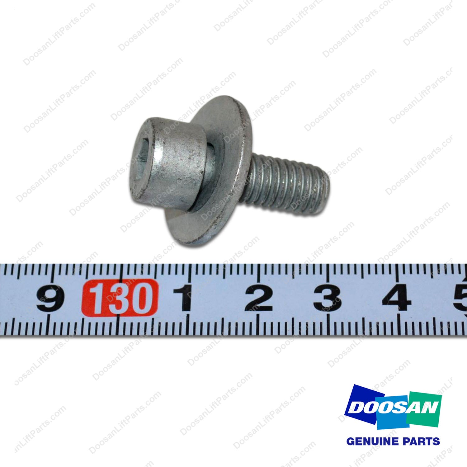Bolt,Hex;water Pump Cvr - Doosan Forklift Part A413687