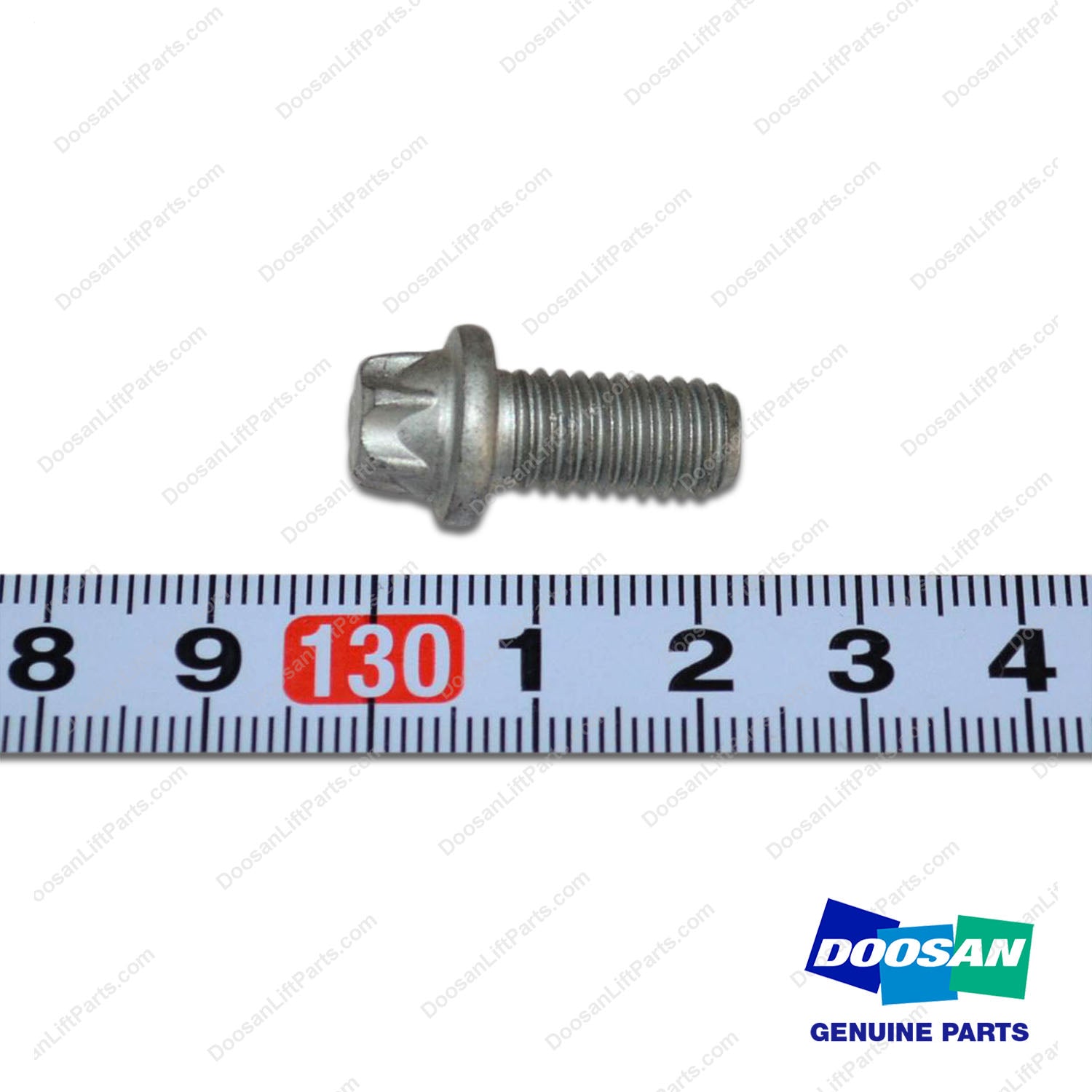 Bolt,Hex - Doosan Forklift Part A413693