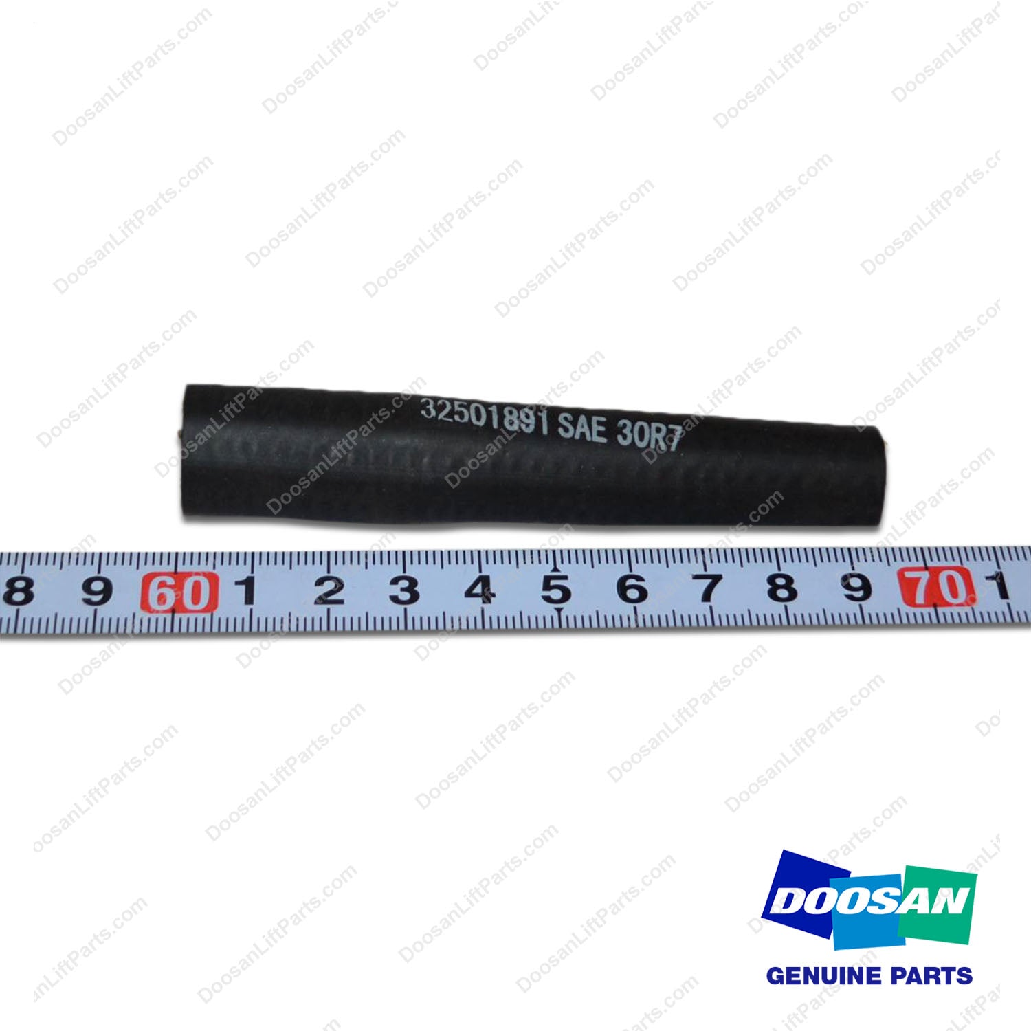 Hose,Pcv Vlv - Doosan Forklift Part A413695