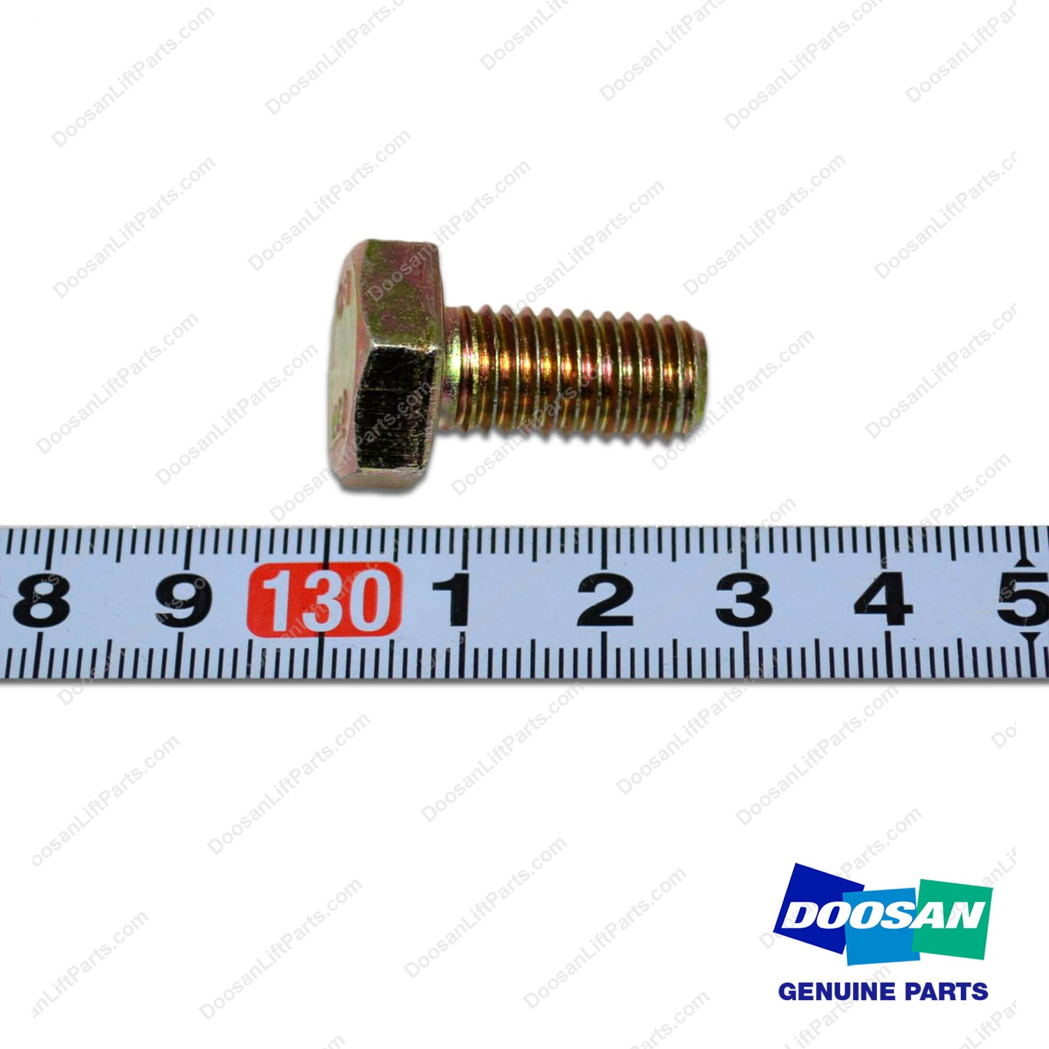 Bolt,Hex - Doosan Forklift Part A413720