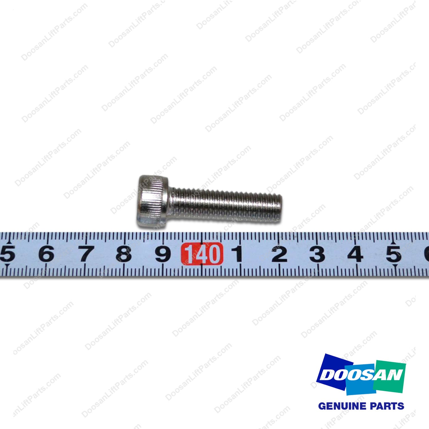 Bolt,Hex - Doosan Forklift Part A413726