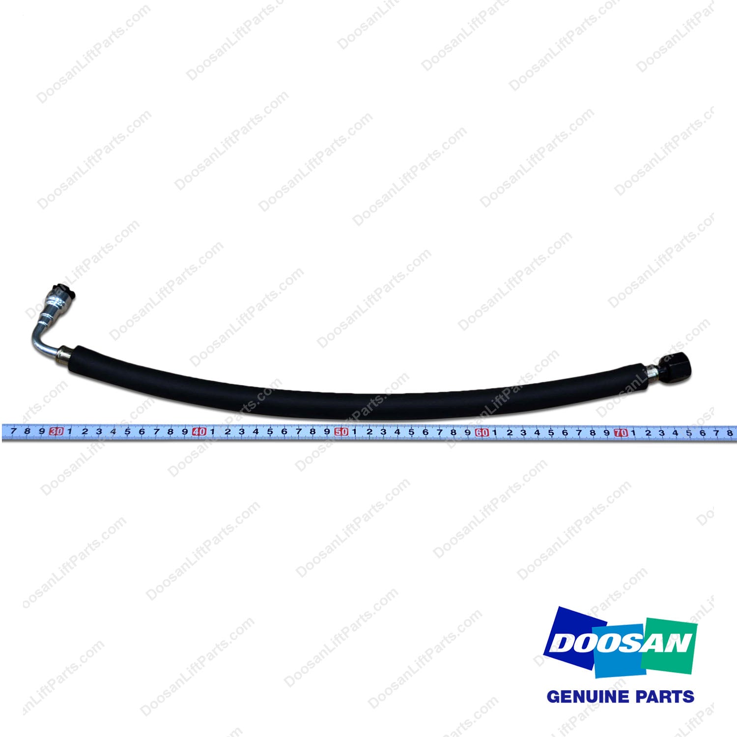 Hose ASSY,Fuel;gasoline - Doosan Forklift Part A413741