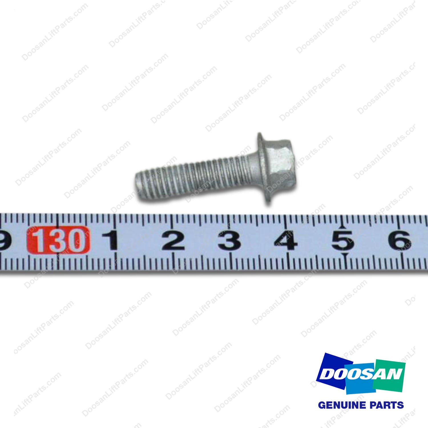 Bolt,Hex;ign Coil Brkt - Doosan Forklift Part A413746