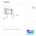 A431021 Front Cockpit Unit-Basic - parts diagram, item 3 shown - genuine Doosan / Bobcat forklift part