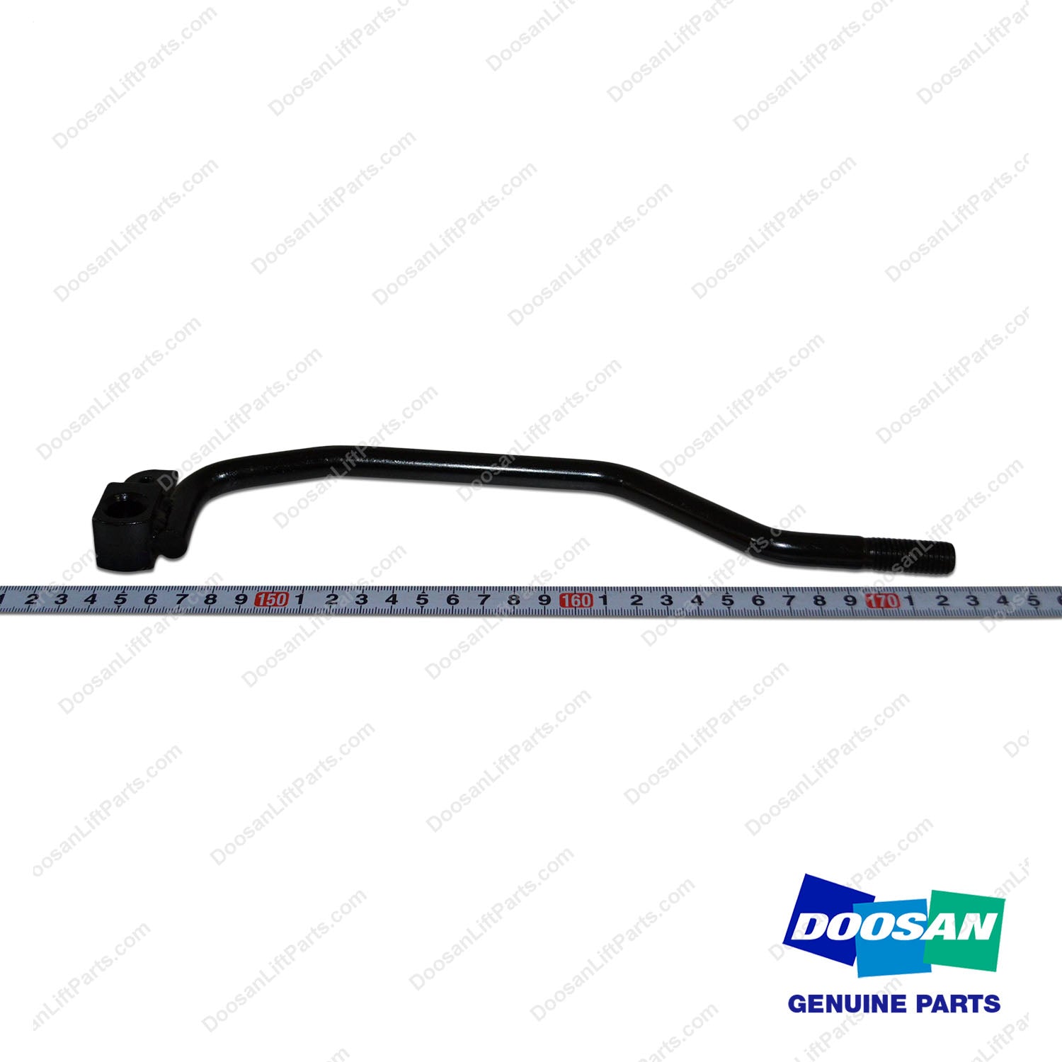 Lever ASSY,Aux - Doosan Forklift Part A431124
