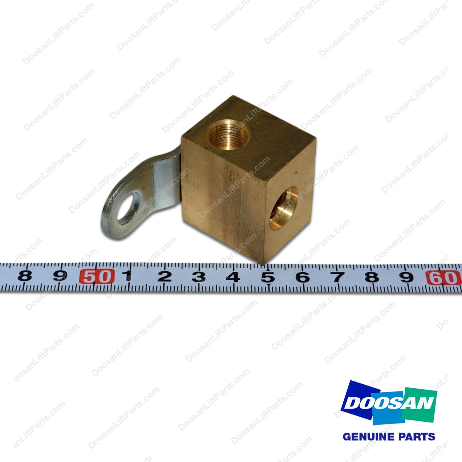 Tee ASSY - Doosan Forklift Part A431149