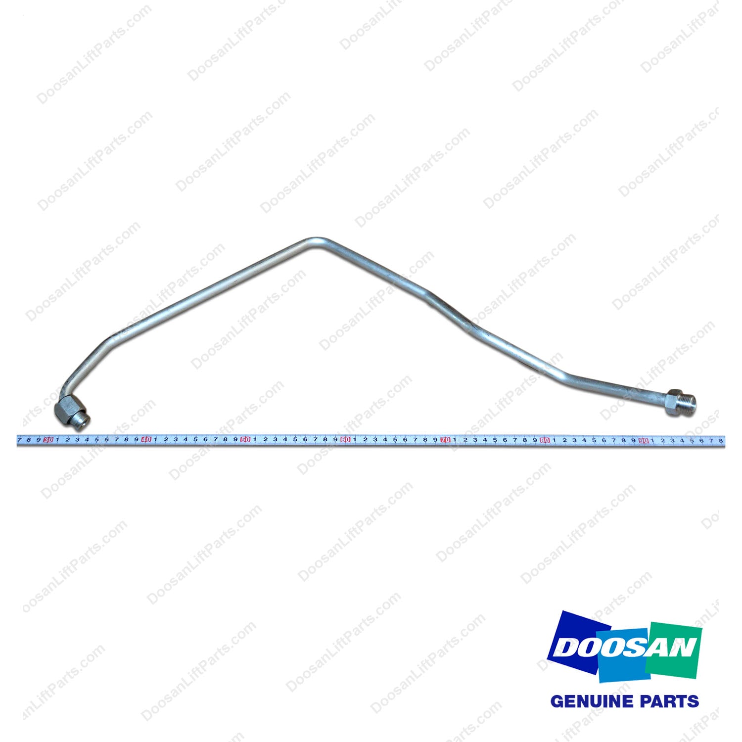 Pipe Assy;valve,Control - Doosan Forklift Part A431387