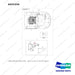 A431534 LINE GROUP;G45S-5 PSI - full parts diagram, item 11-01 marked - genuine Doosan / Bobcat forklift part