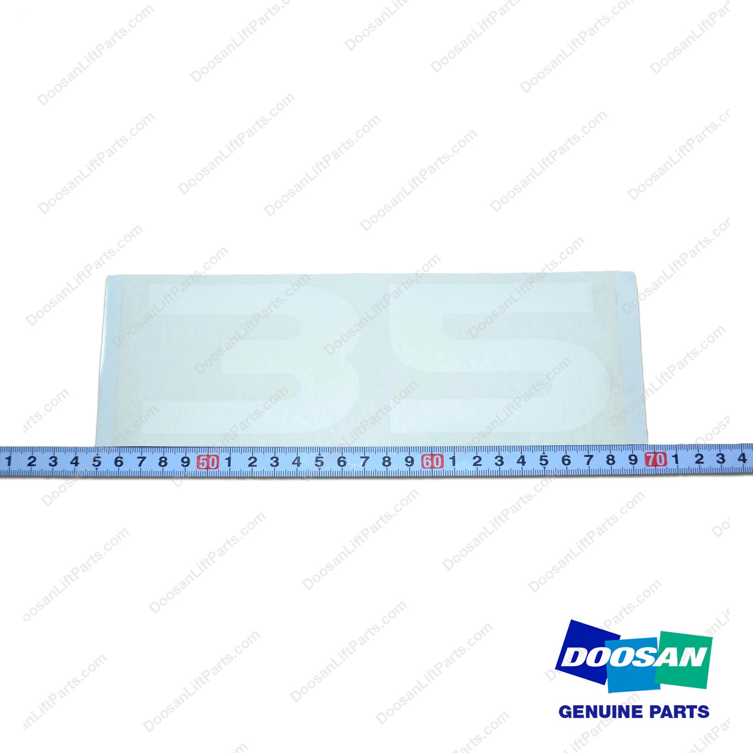Film,MODEL;35 - Doosan Forklift Part A431601