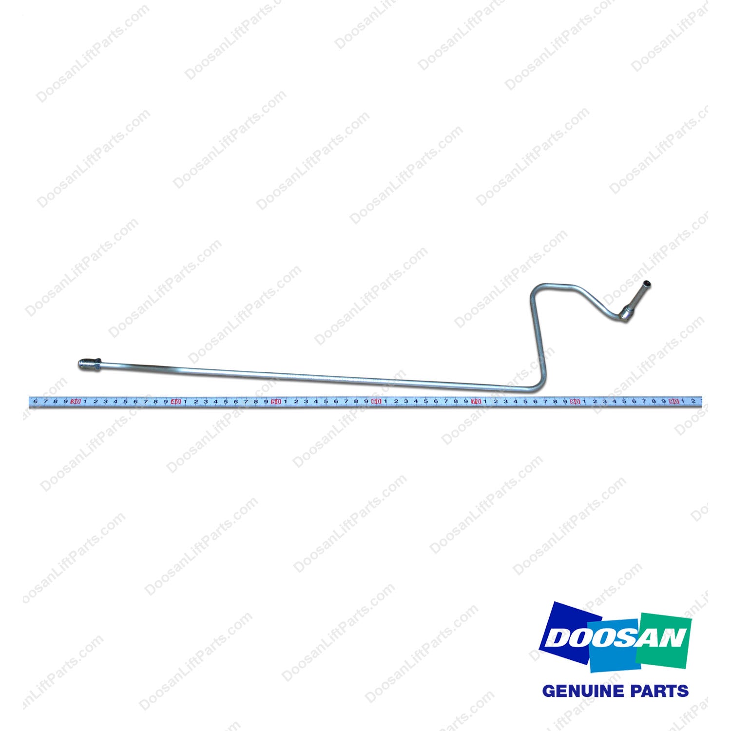 Pipe Assy;left Hand - Doosan Forklift Part A431646