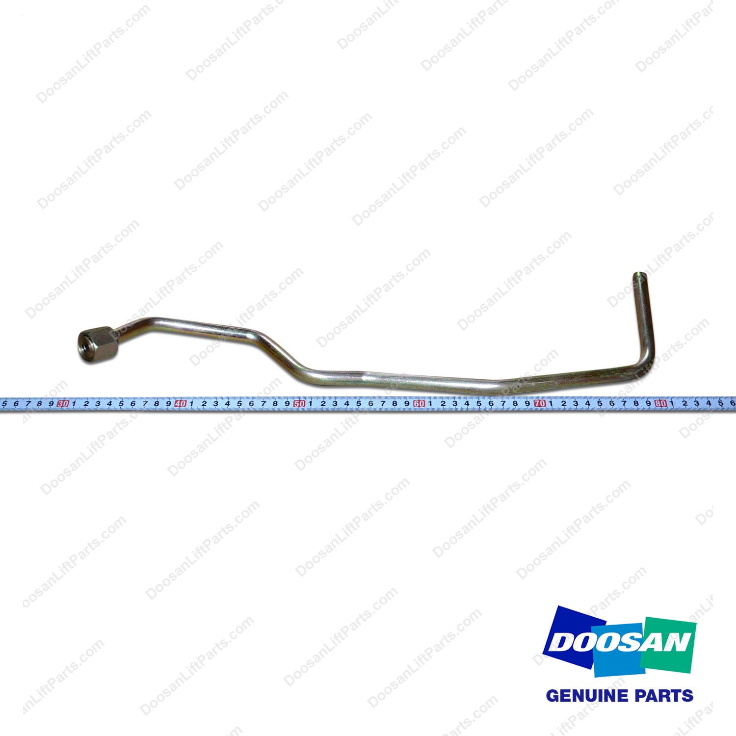 Pipe Assy;steering Unit - Doosan Forklift Part A431648