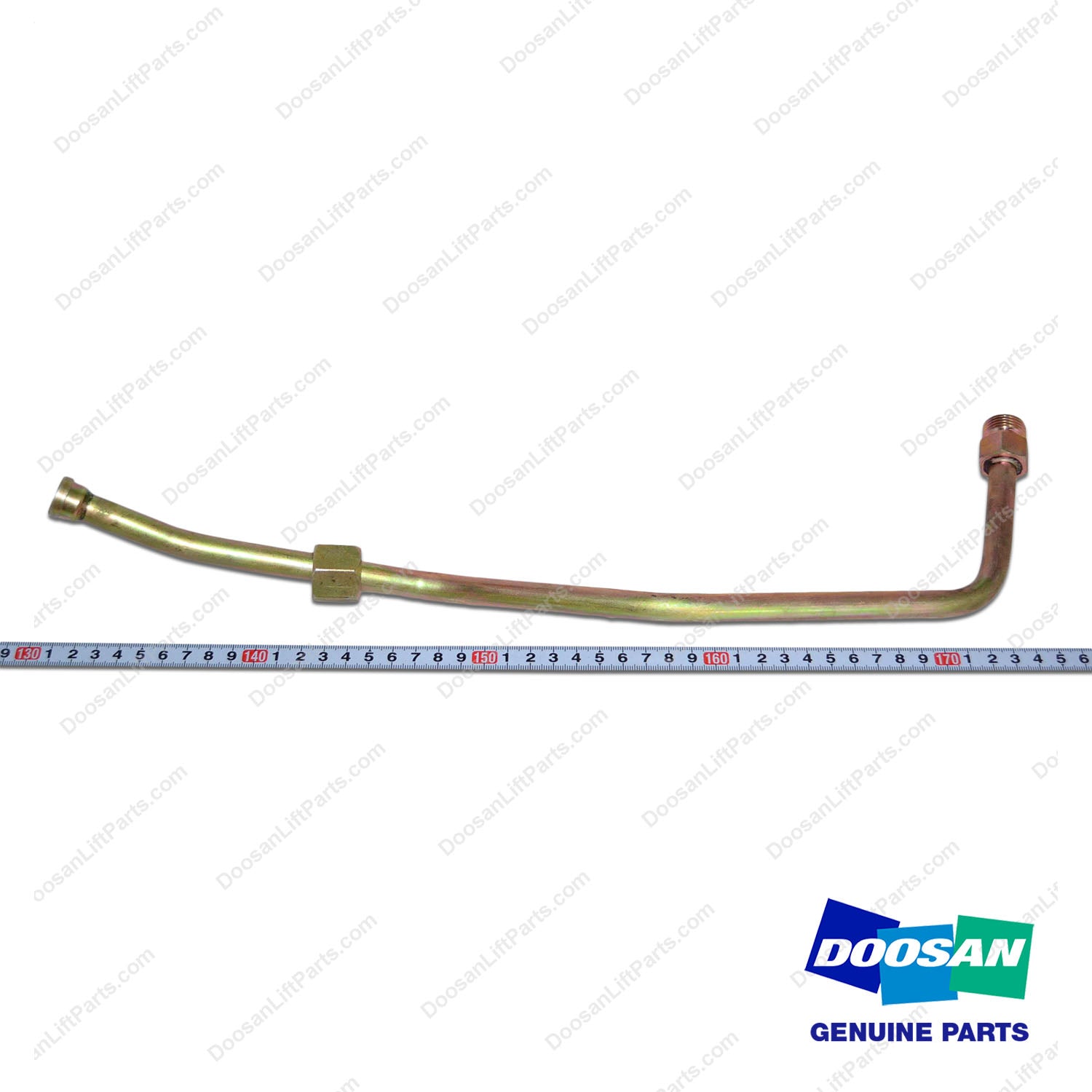 Pipe Assy;steering Unit - Doosan Forklift Part A431649