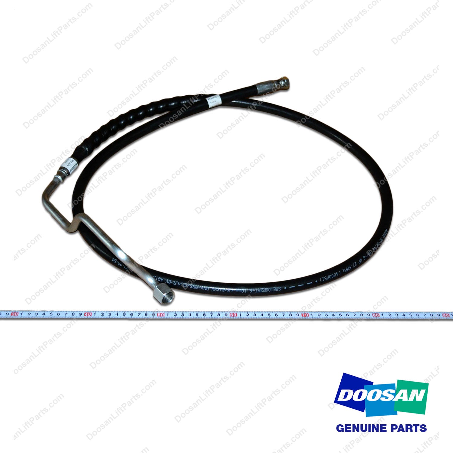 Pipe Assy;left Hand - Doosan Forklift Part A431651