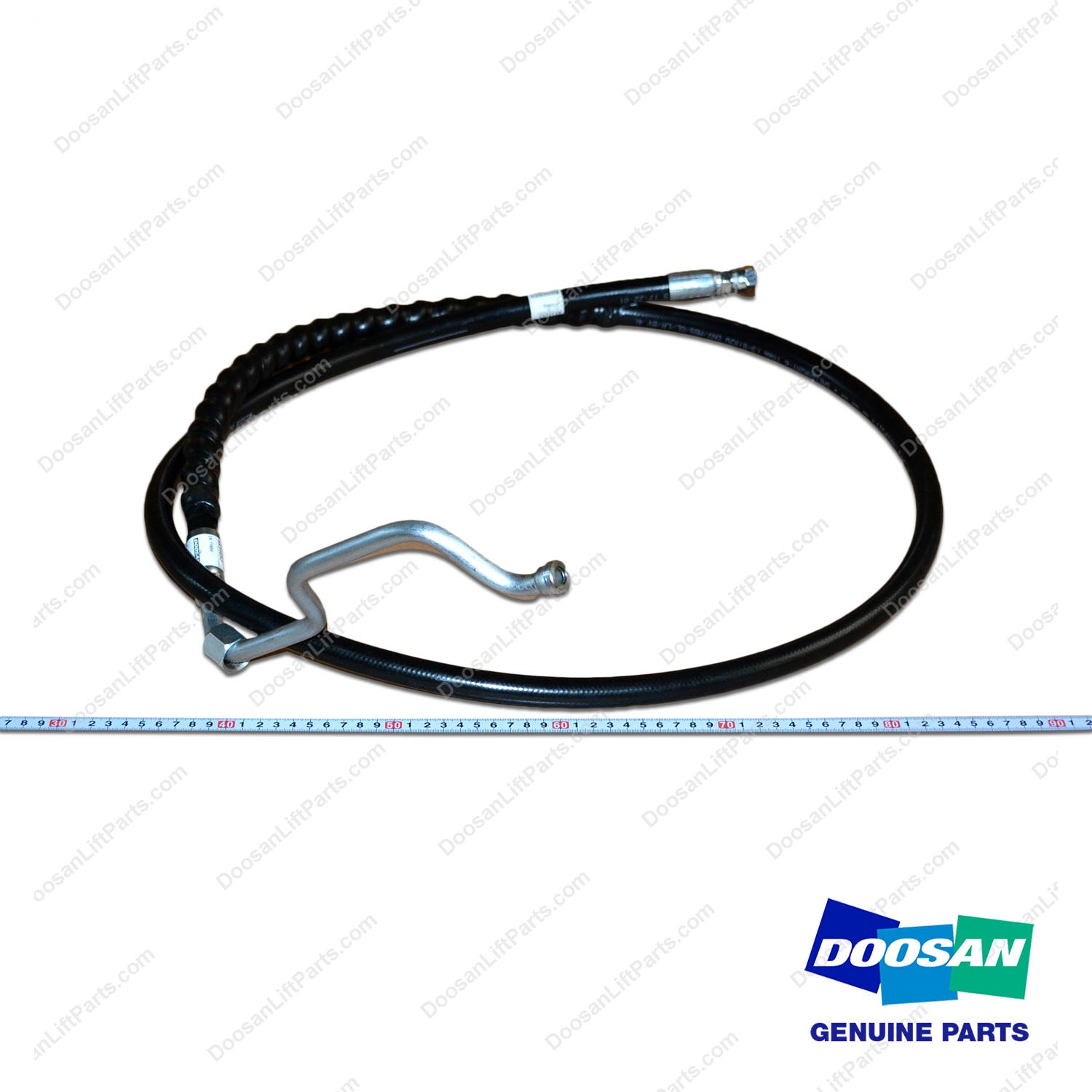 Pipe Assy;right Hand - Doosan Forklift Part A431652
