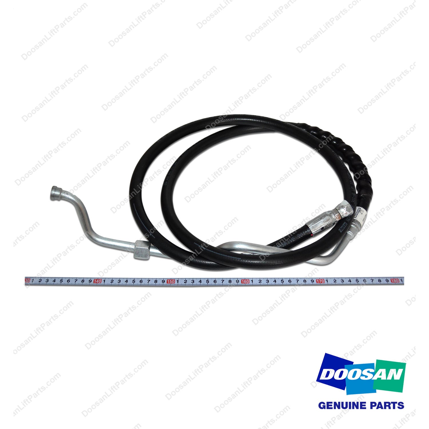 Pipe Assy;left Hand - Doosan Forklift Part A431655