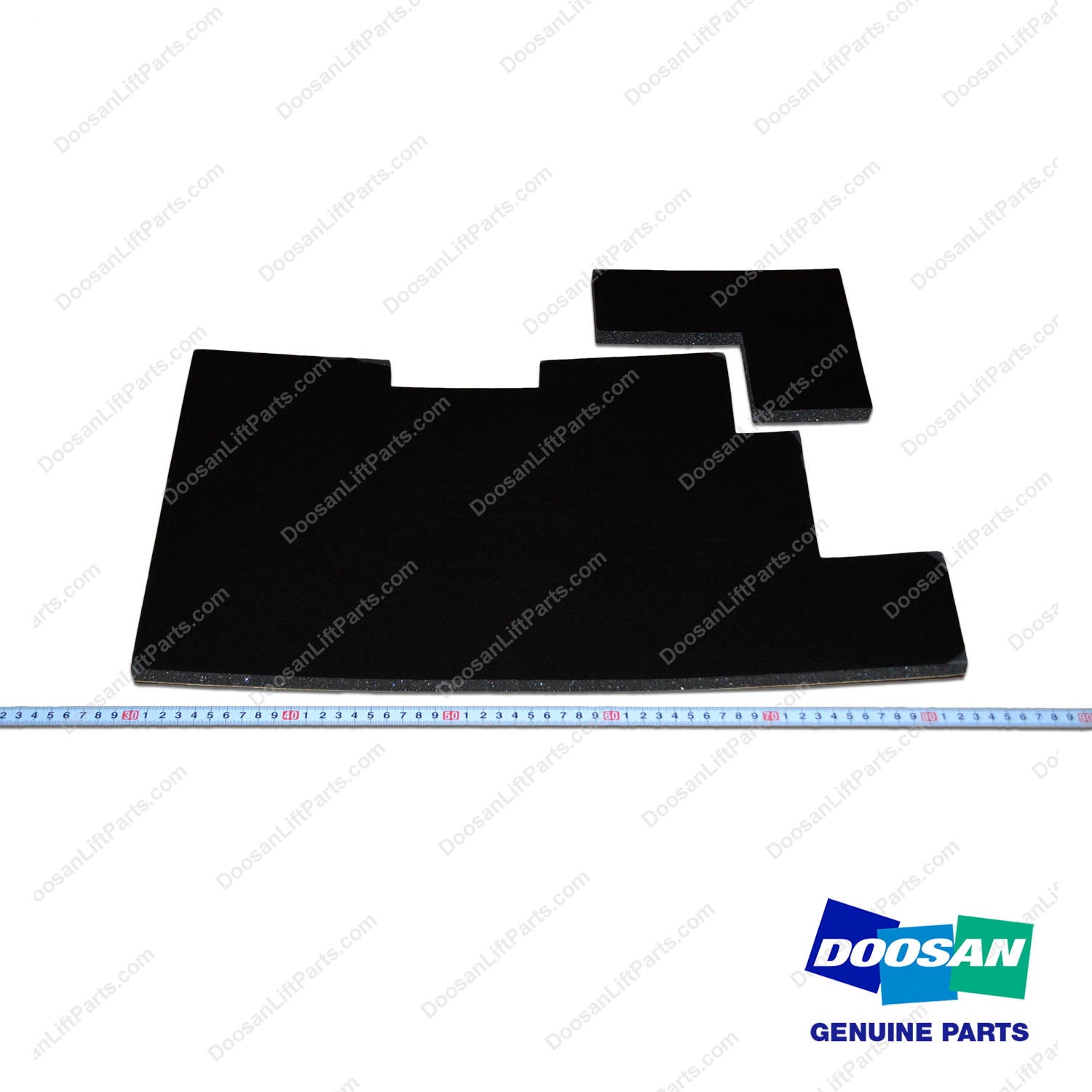 Insulator;floor Plate - Doosan Forklift Part A431738