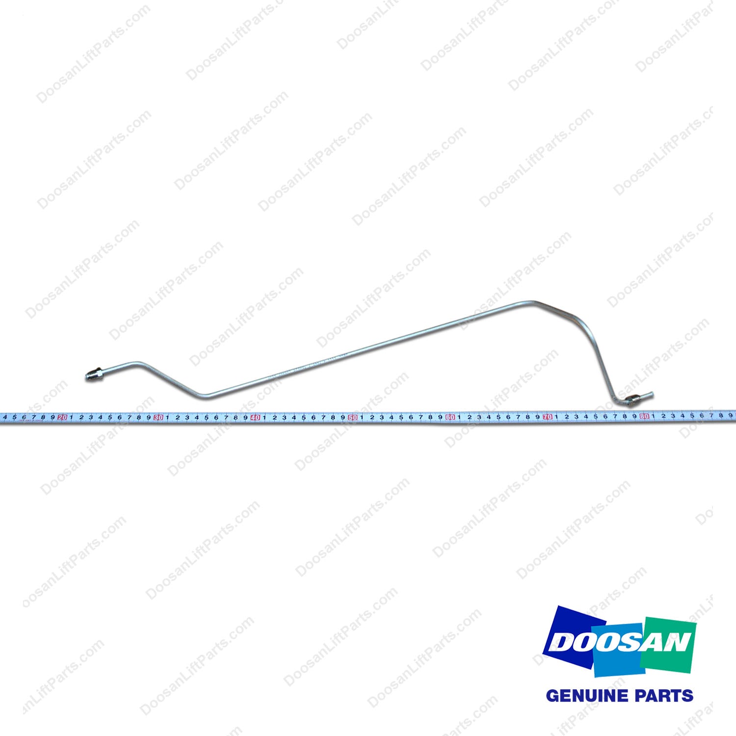 Tube As-LH Brake Line - Doosan Forklift Part A431816