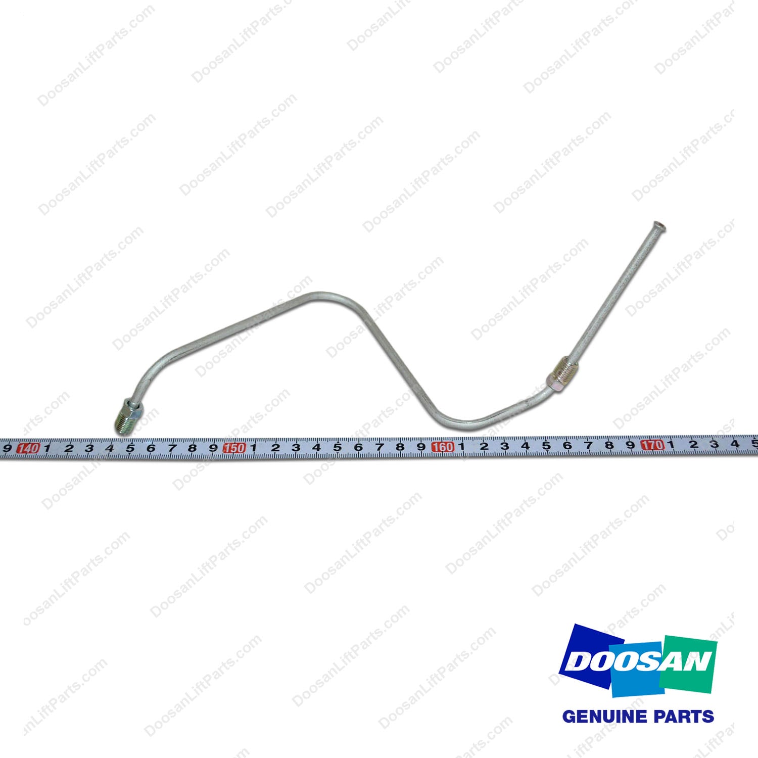 Tube As-RH Brake Line - Doosan Forklift Part A431817