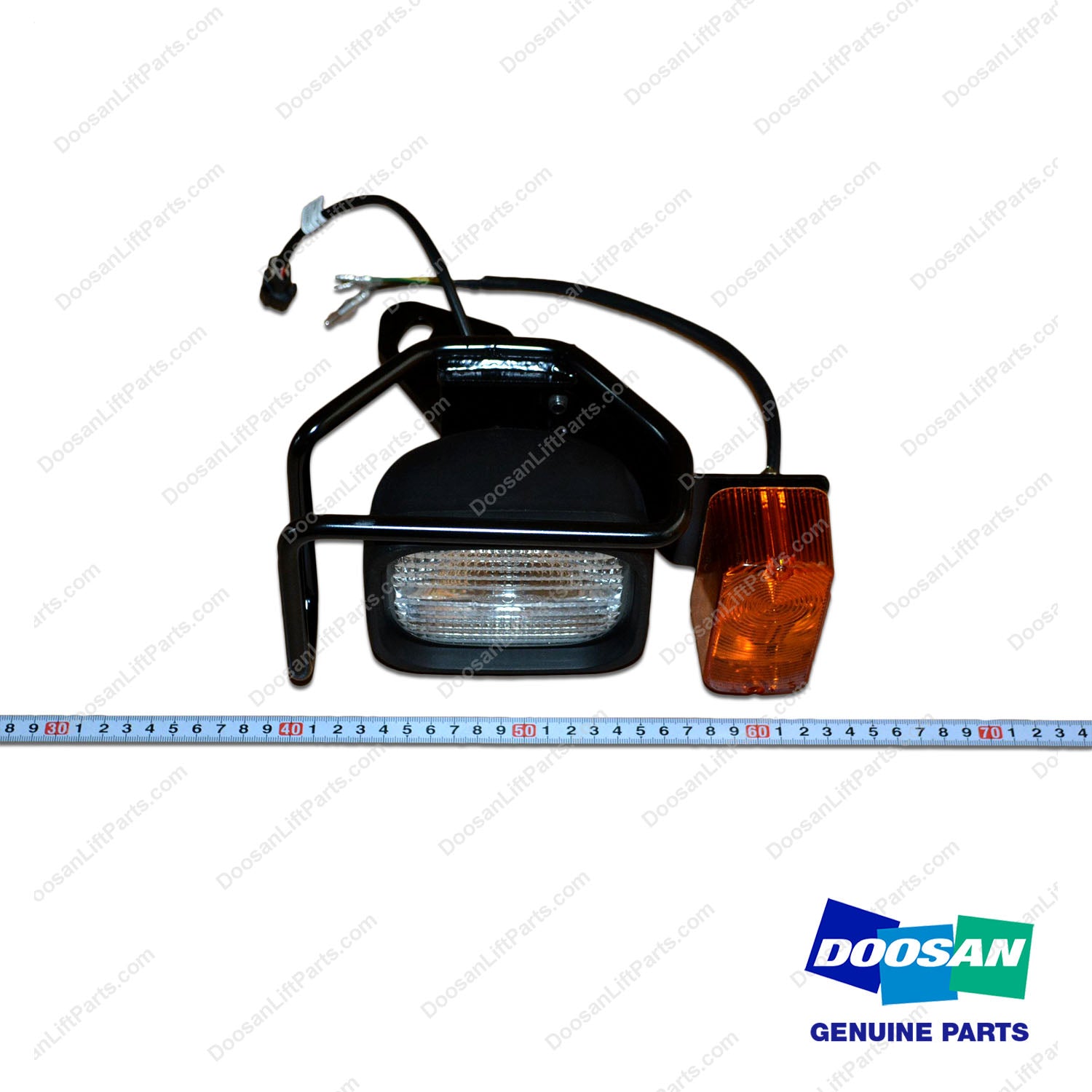 Lamp ASSY,Combination;front - Doosan Forklift Part A431833